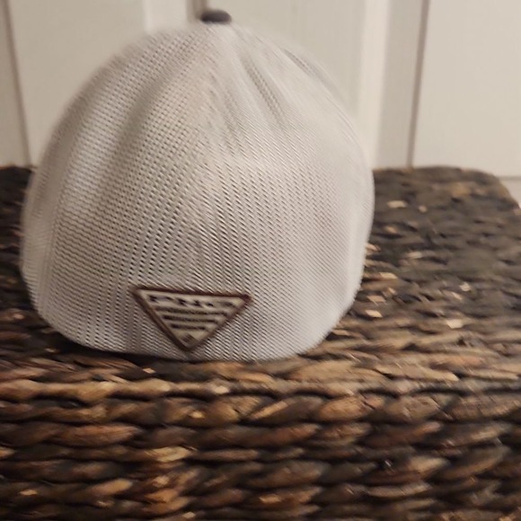 Columbia PHG Unisex Mesh Ball Cap S/M Hunting Flex Fit NWOT Antler Logo Gorpcore - Picture 3 of 7